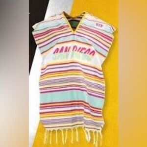 San Diego Padres City Connect Poncho